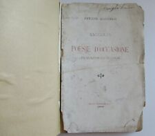 Gabriele Pavesio, Raccolta di  poesie d'occasione piemontesi ed italiane, 1898