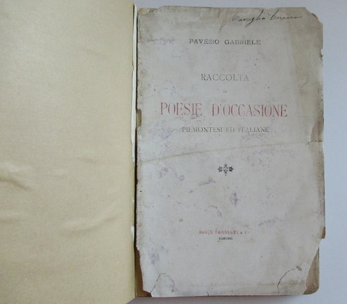 Gabriele pavesio raccolta - pavesio,,