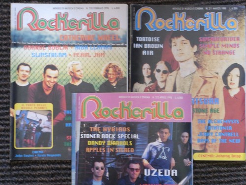 Rockerilla rivista musicale - rockerilla,