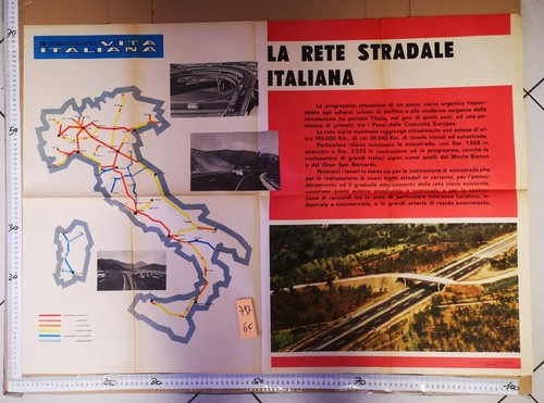 Manifesto rete stradale - la,