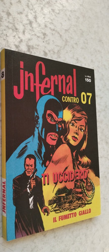 Fumetto giallo jnfernal - il,