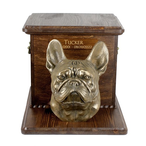 Bulldog francese grande urna