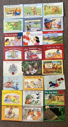 Rigby 1st grade books lot - rigby, pm