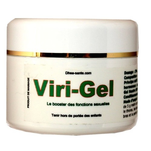Gel testostérone virigel - gel,