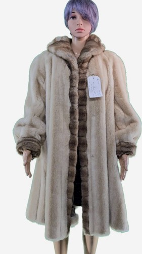 Cappotto pelliccia visone