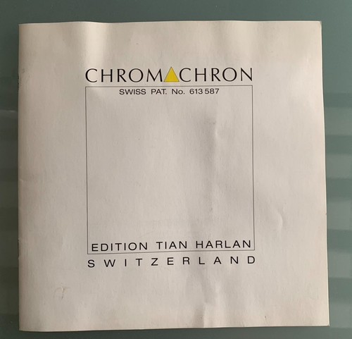 Catalogo originale chromachron - catalogo,