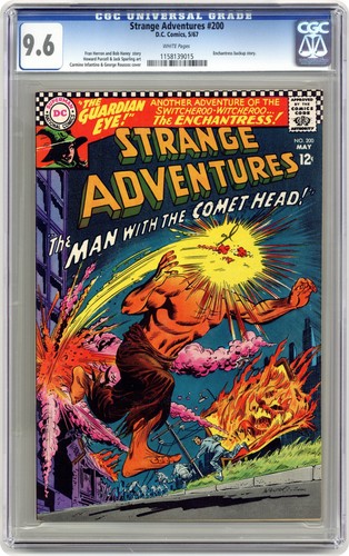 Strange adventures 200 - strange, #200