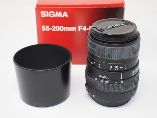 Sigma 200 0 5 - sigma, 55-200