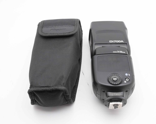 Nissin di700a zoom - 24-200, mm