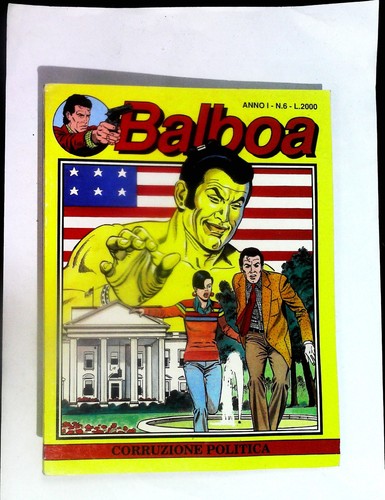 Balboa 6 - balboa, n.