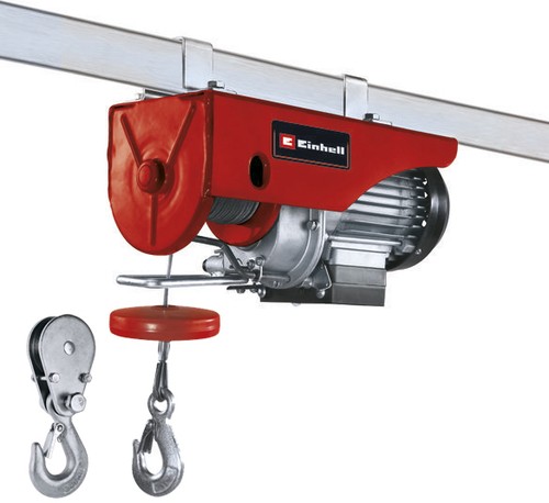 Paranco elettrico einhell - paranco,
