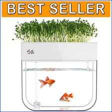 Serbatoio per pesci idroponico