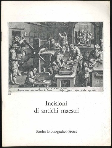 Incisioni antichi mestieri - di,