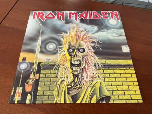 Iron maiden same 1991 rare - lp,