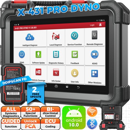 Launch x431 pro dyno - x431,