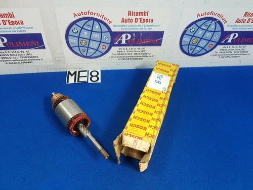 Indotto motorino avviamento - indotto,