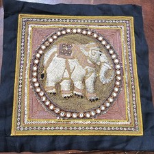 Arazzo birmano vintage Kalaga