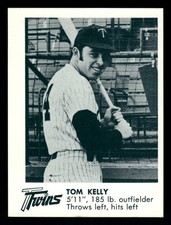 Tom Kelly Rookie RC Rara Primo