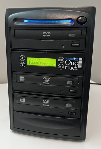 Duplicatore dvd kingdom - duplicatore,