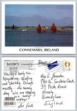 c20018 Hooker sailing boats