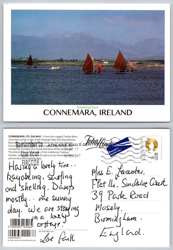 C20018 hooker sailing - sailing, boats