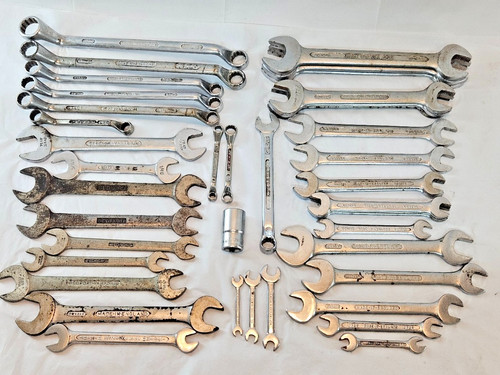 Vintage bedford spanners job - spanners,