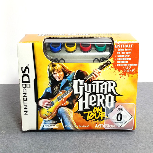 Guitar hero tour nintendo - hero,