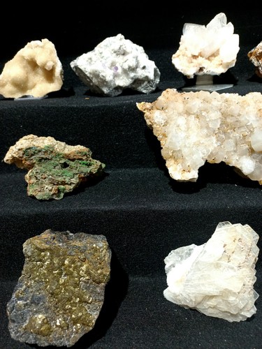 Minerals sardinia collection - collection,