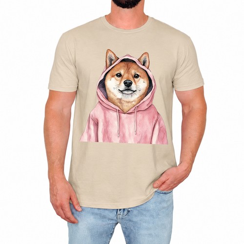 Shirt uomo shiba inu - t-shirt,