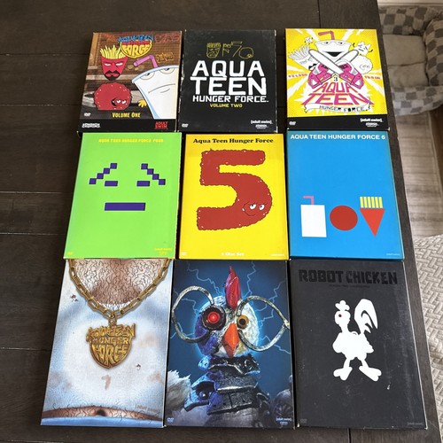 Aqua teen hunger force - aqua,