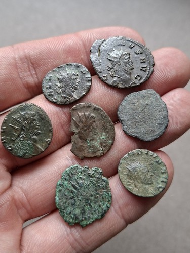 Lotto monete romane - 10,