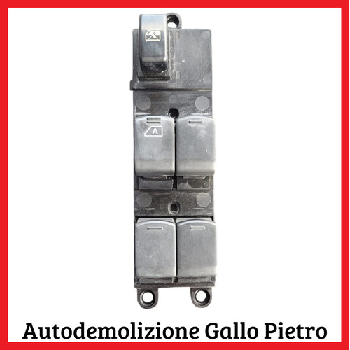 Pulsantiera alzavetri nissan - alzavetri,