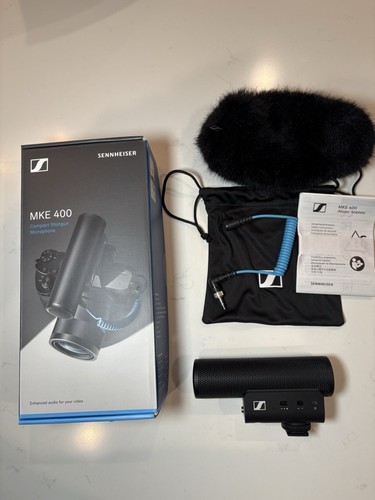 Sennheiser mke 400 - sennheiser,