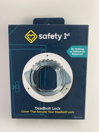 Safety 1st deadbolt lock - deadbolt, cover