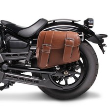 Borsa Laterale Moto Guzzi California / Nevada 750 Montana I 8l Marrone bisaccia