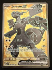 Pokemon TCG Zekrom ex 158/086