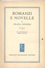 ROMANZI E NOVELLE - GRAZIA