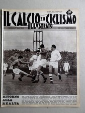 CALCIO e CICLISMO ILLUSTRATO