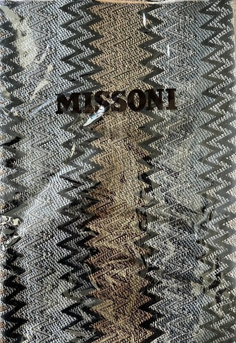 Sciarpa missoni zigzag misto - missoni,