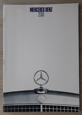 Brochure mercedes 230 berlina - mercedes,