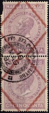 ITALIA REGNO 1871 - Marca da