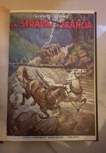 Strada francia - la,