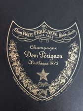 Une étiquette champagne - étiquette, de
