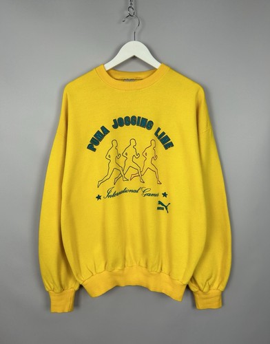 Felpa vintage puma - felpa, jogging