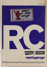 catalogo rc vario prop graupner grundig radiocomando proporzionale digitale
