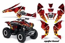 Kit grafico adesivi atv quad - kit,