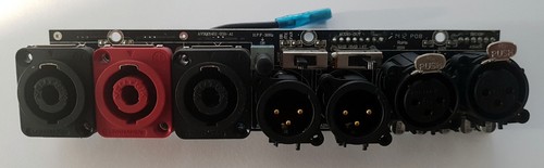 Scheda ingresso synq audio - scheda,