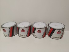 CEMENTITE. PITTURA OPACA. BIANCO. BOERO CASABELLA. 4 CONFEZIONI DA Lt. 0,5 LOTTO