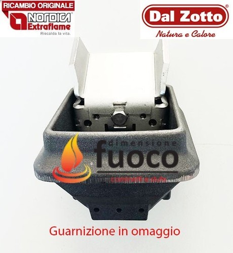 Braciere con divisorio perno - divisorio,
