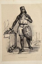 Antica Stampa - Goffredo di